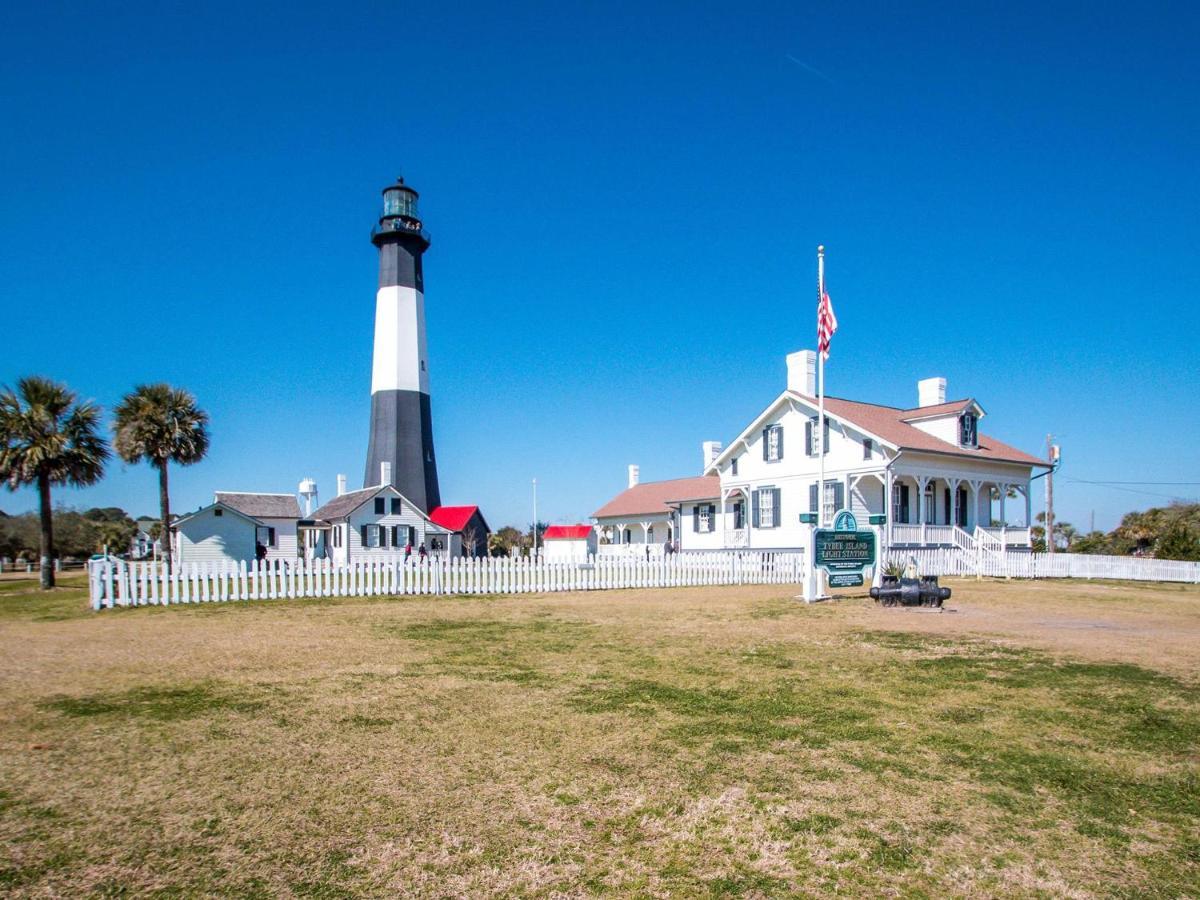 Tybeedaze Villa Tybee Island Buitenkant foto
