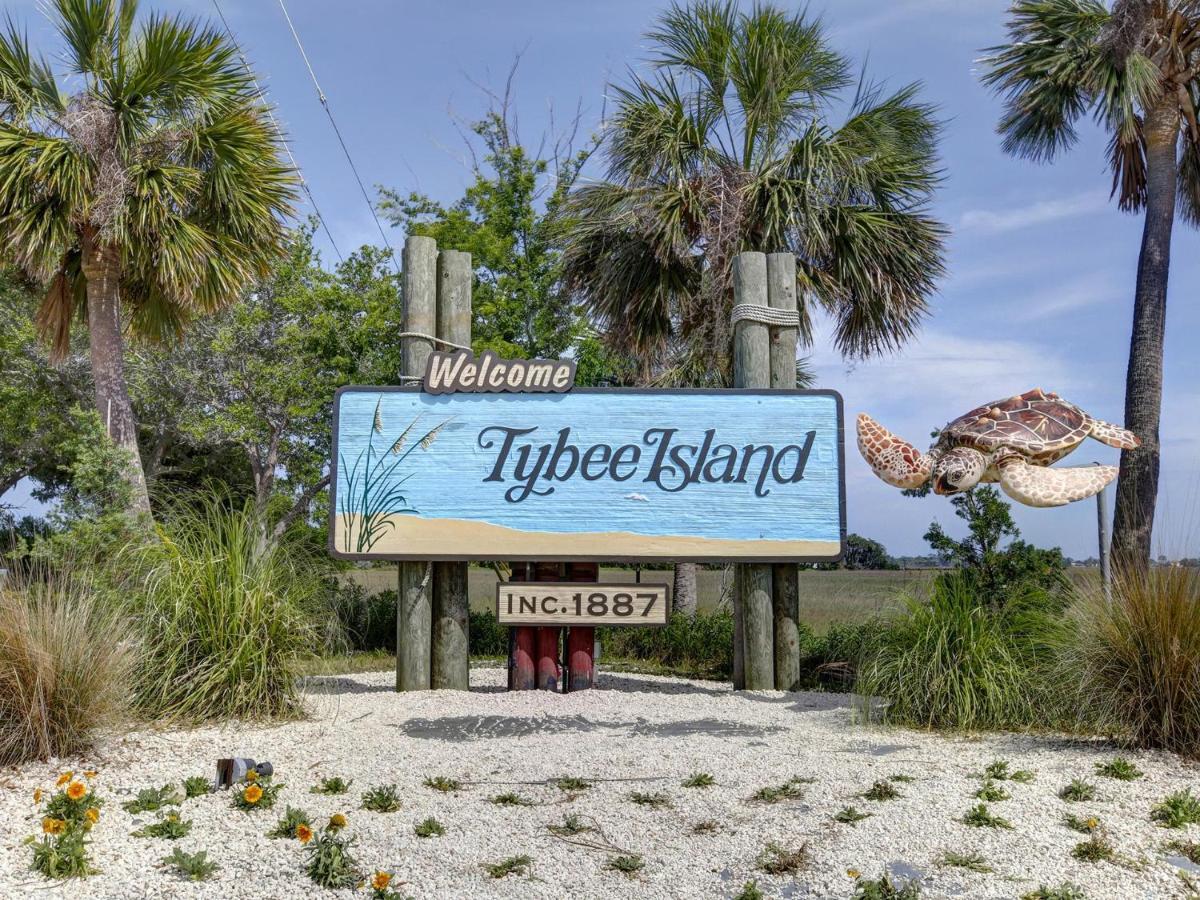 Tybeedaze Villa Tybee Island Buitenkant foto